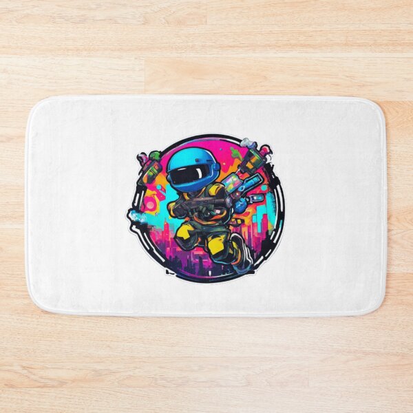 Item preview, Bomb Rush Cyberfunk designed and sold by UniversPlant.