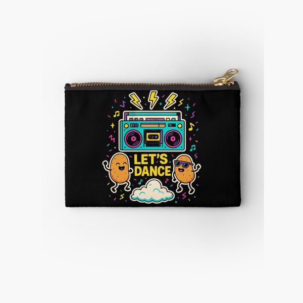 Item preview, Dancing Potatoes with a Boombox designed and sold by M-ormin.