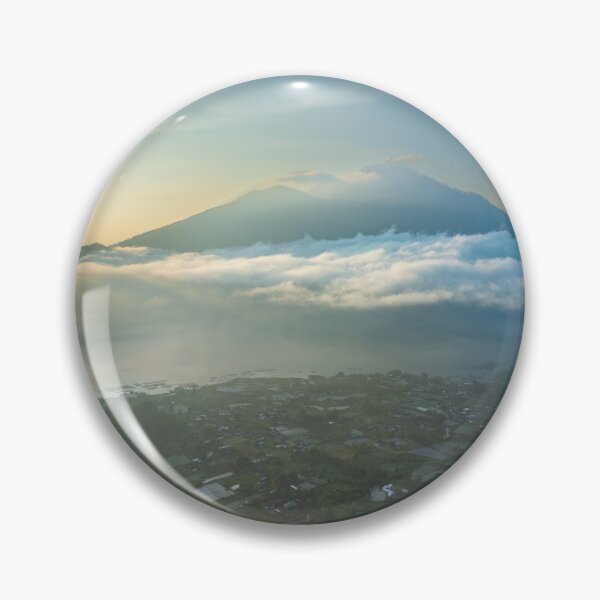 Item preview, Morning fog and Haze at Mt Batur designed and sold by mattryanphoto.