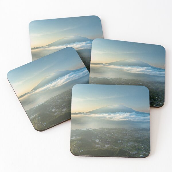 Item preview, Morning fog and Haze at Mt Batur designed and sold by mattryanphoto.
