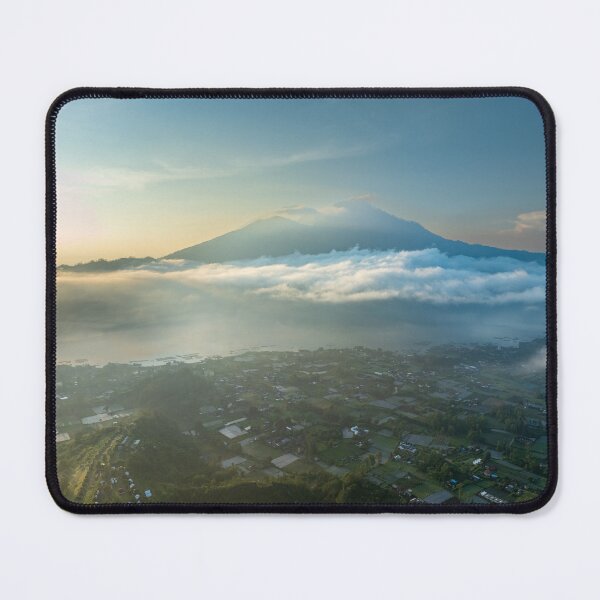 Item preview, Morning fog and Haze at Mt Batur designed and sold by mattryanphoto.