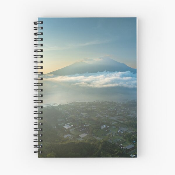 Item preview, Morning fog and Haze at Mt Batur designed and sold by mattryanphoto.