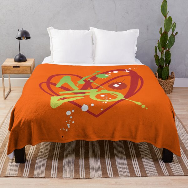 Item preview, Artistic Heart Design with Korean Love Characters designed and sold by hojeong-art.