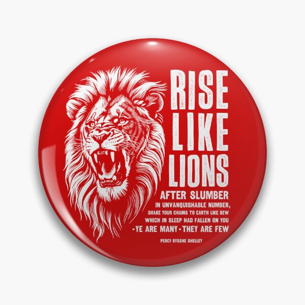 Item preview, Rise Like Lions designed and sold by Eat the Rich.