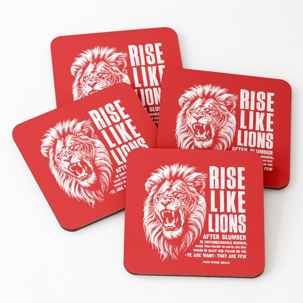Item preview, Rise Like Lions designed and sold by Eat the Rich.