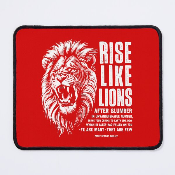 Item preview, Rise Like Lions designed and sold by Eat the Rich.