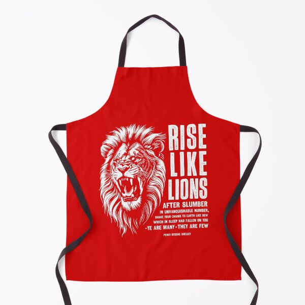 Item preview, Rise Like Lions designed and sold by Eat the Rich.