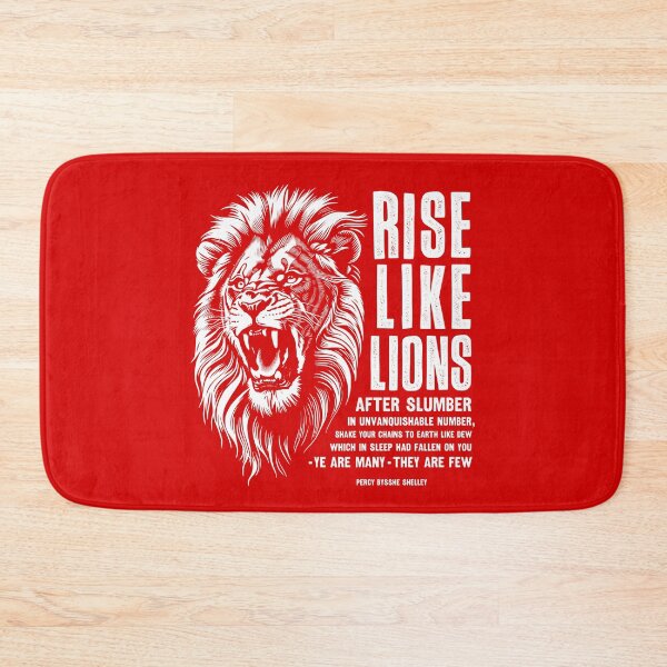 Item preview, Rise Like Lions designed and sold by Eat the Rich.