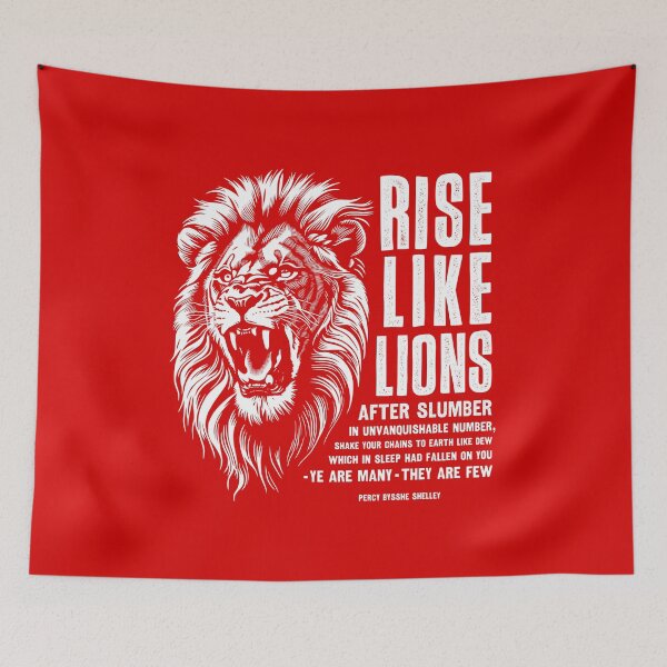 Item preview, Rise Like Lions designed and sold by Eat the Rich.