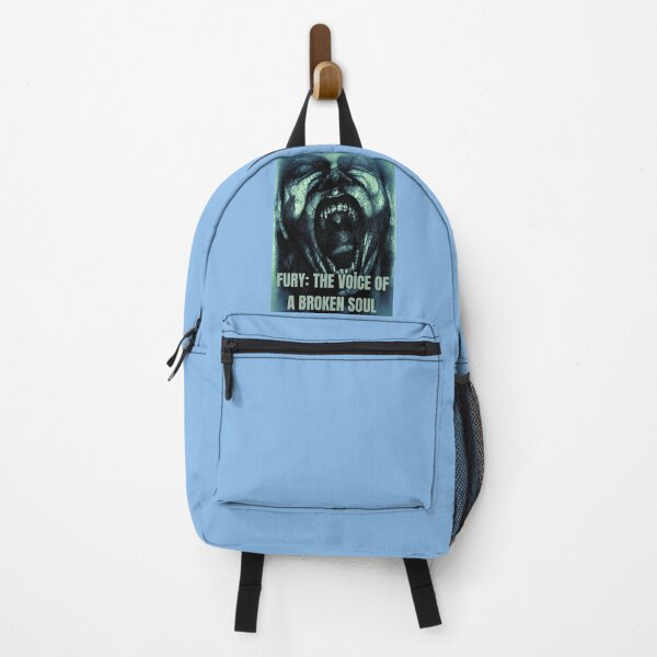 Item preview, Fury: The Voice of a Broken Soul – Emotional Screaming Man Blue Art designed and sold by Anomaly Effect.