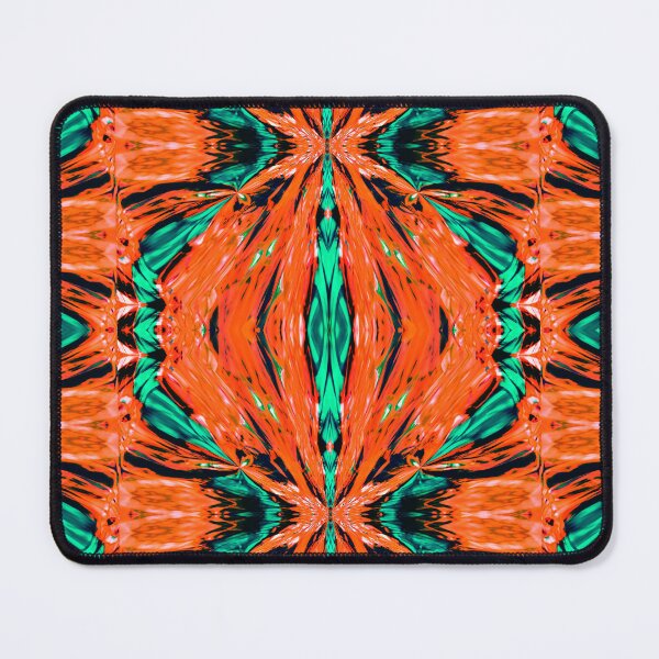 Item preview, Kaleido-Spook (Halloween-style digital mirror pattern) designed and sold by Vision Illustrated.