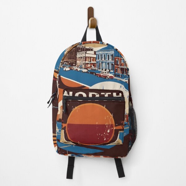 Item preview, North Carolina 1950s USA Vintage Retro Tourism designed and sold by TravelersGems.