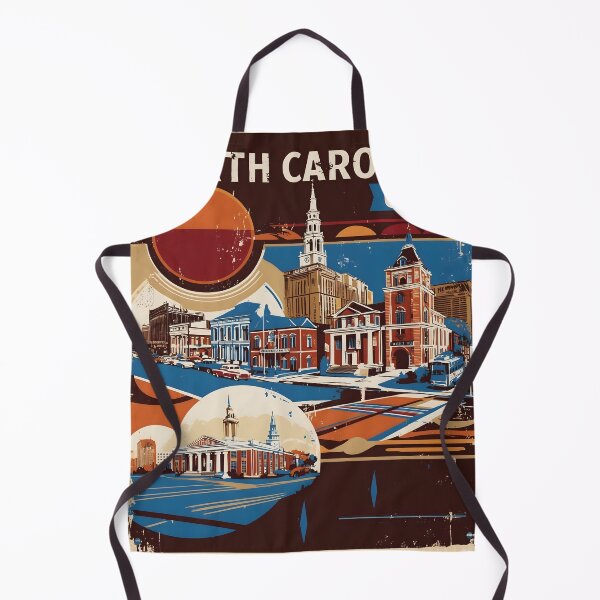Item preview, North Carolina 1950s USA Vintage Retro Tourism  designed and sold by TravelersGems.