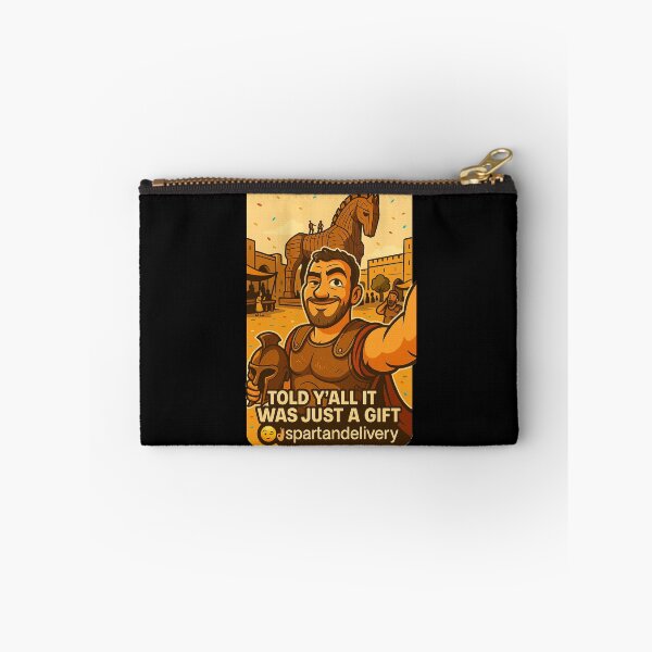 Item preview, Trojan Horse - #SpartanDelivery designed and sold by PixelBadBunny.