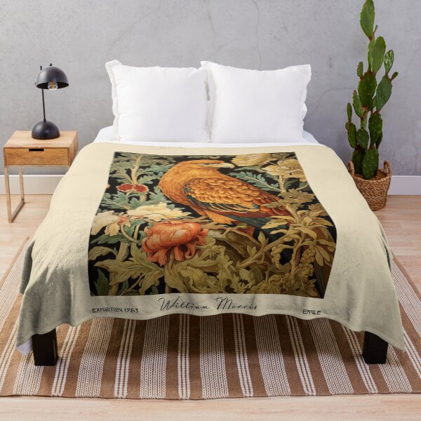 Item preview, Eagle Vintage William Morris Botanical designed and sold by MidCenturyStore.