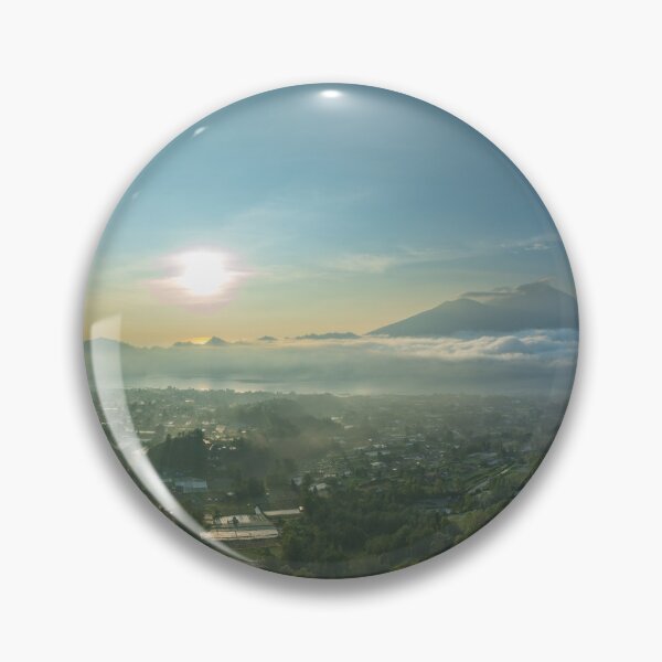 Item preview, Sun Up at Mount Batur Panorama designed and sold by mattryanphoto.