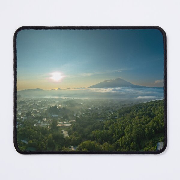 Item preview, Sun Up at Mount Batur Panorama designed and sold by mattryanphoto.