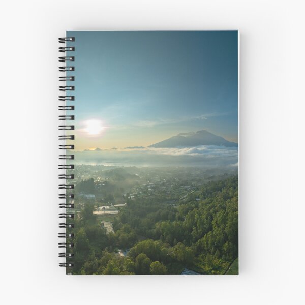 Item preview, Sun Up at Mount Batur Panorama designed and sold by mattryanphoto.