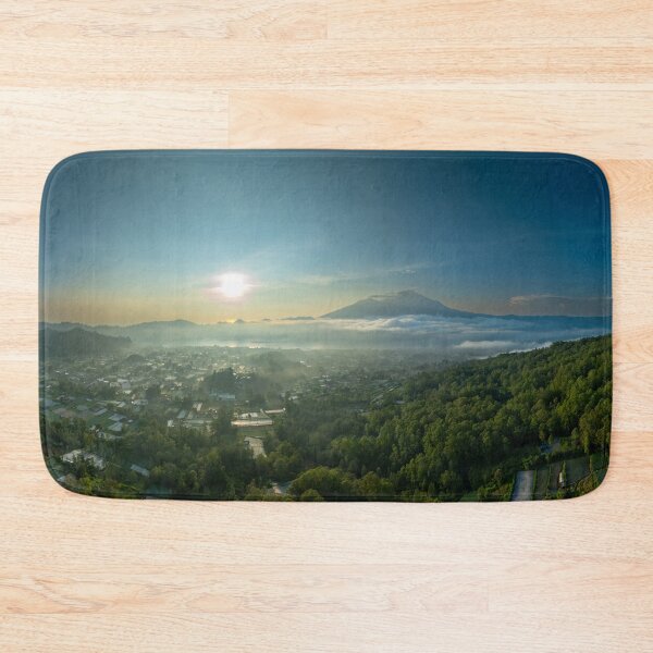 Item preview, Sun Up at Mount Batur Panorama designed and sold by mattryanphoto.