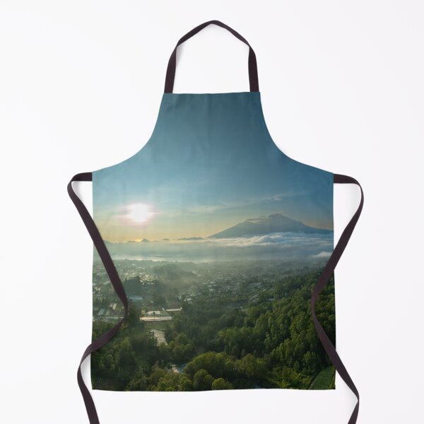 Item preview, Sun Up at Mount Batur Panorama designed and sold by mattryanphoto.
