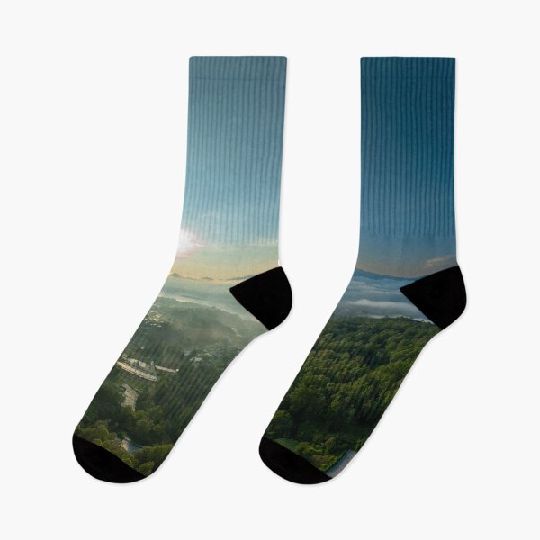 Item preview, Sun Up at Mount Batur Panorama designed and sold by mattryanphoto.
