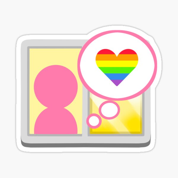 Item preview, Tomodachi Pride designed and sold by Nebloodle!.