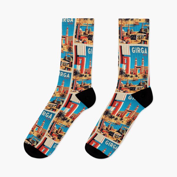 Item preview, Girga Vintage Travel Tourism designed and sold by TravelersGems.