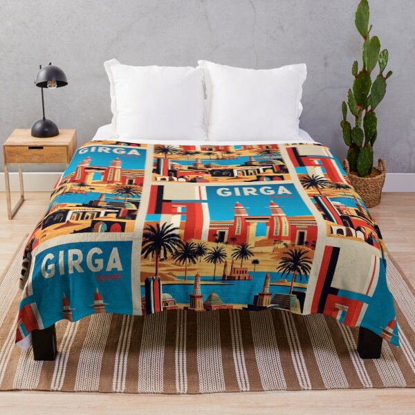 Item preview, Girga Vintage Travel Tourism designed and sold by TravelersGems.