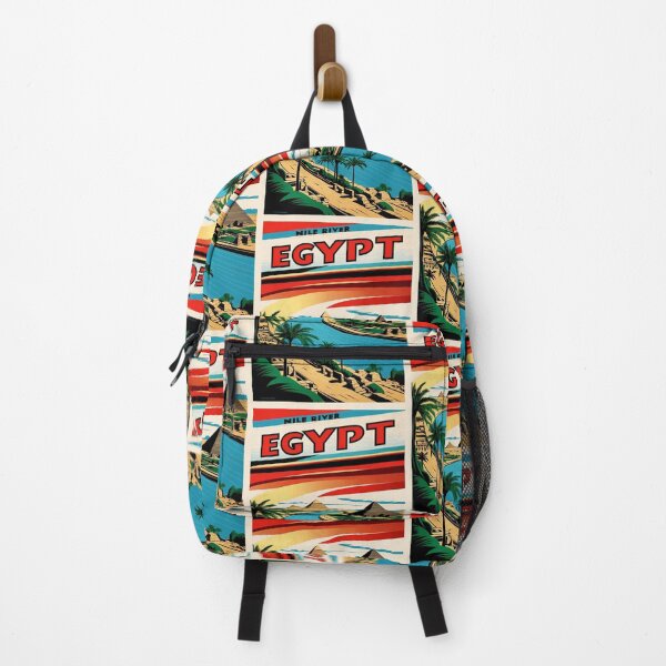 Item preview, Nile River Egypt Vintage Travel Tourism designed and sold by TravelersGems.