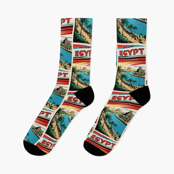 Item preview, Nile River Egypt Vintage Travel Tourism designed and sold by TravelersGems.