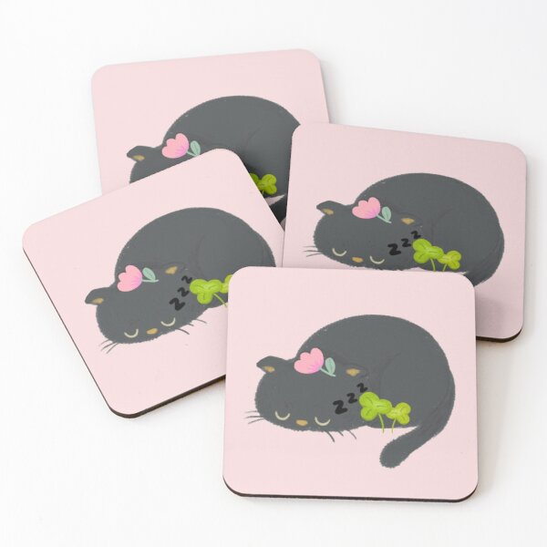 Item preview, Art Floral kitty designed and sold by HuiArt.