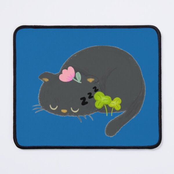 Item preview, Art Floral kitty designed and sold by HuiArt.