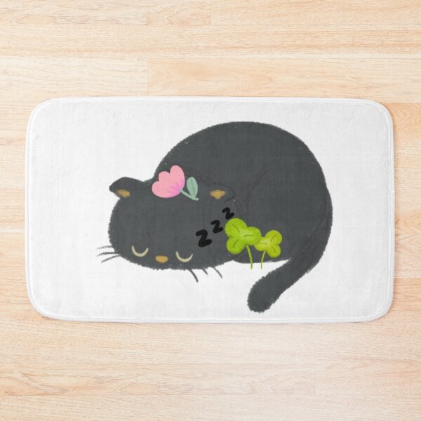Item preview, Art Floral kitty designed and sold by HuiArt.