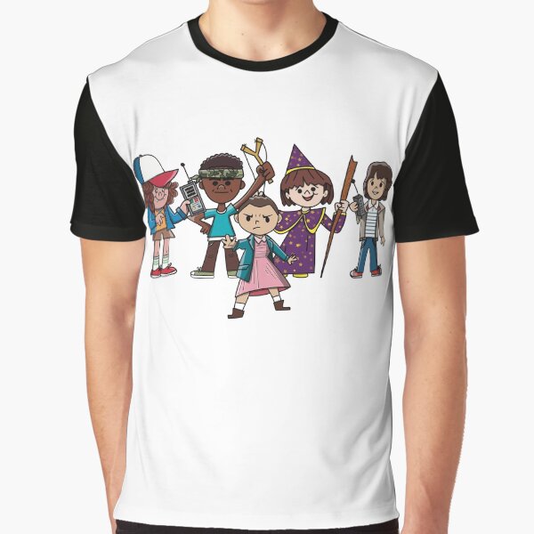 Item preview, STRANGER THINGS - Friends designed and sold by Becky-Poppins.