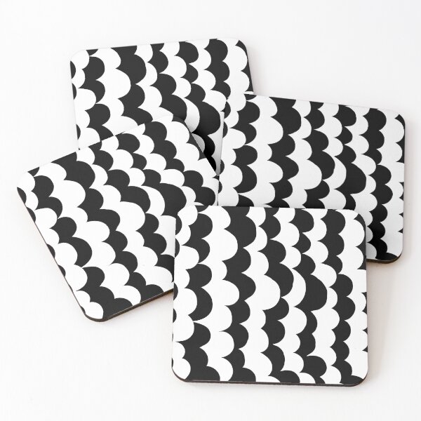 Item preview, Bold Black and White Bubbly Pattern designed and sold by Deutschic.