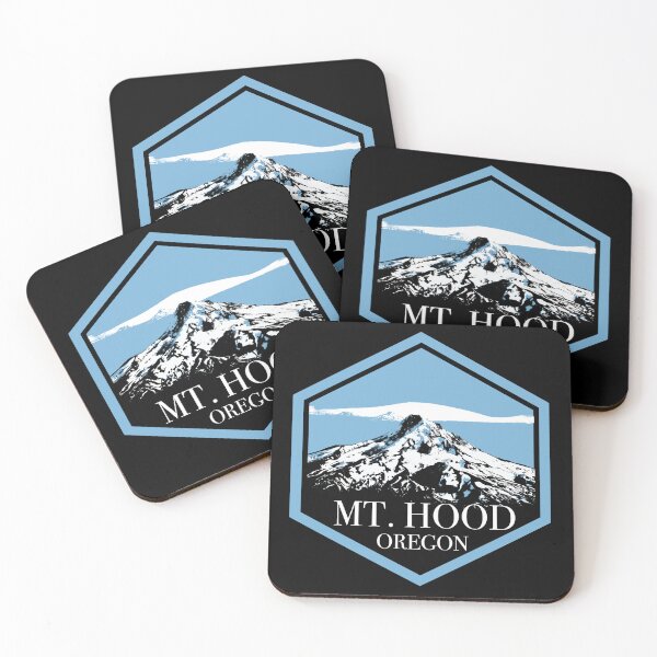 Item preview, Mount Hood Oregon Badge designed and sold by KelseyNY.