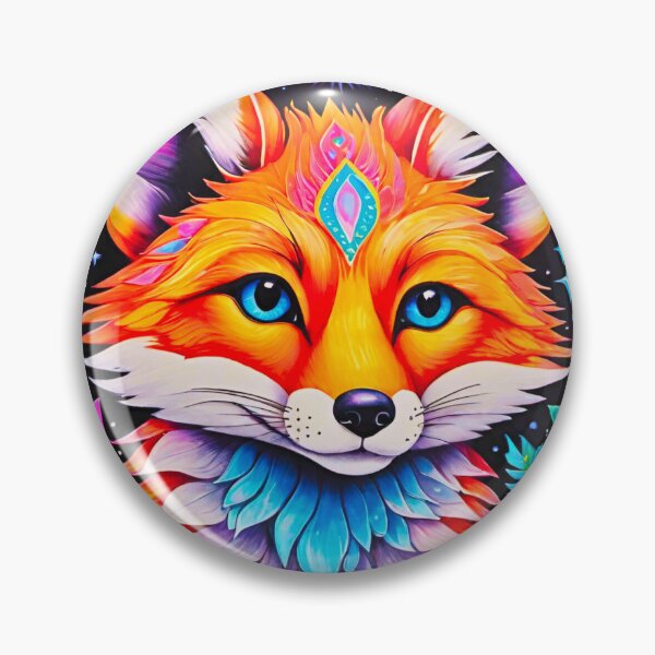 Item preview, LUCKY FOX designed and sold by Anamcaradivine.