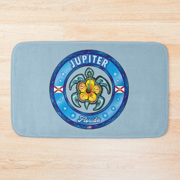 Item preview, Jupiter Florida sea turtle hibiscus designed and sold by studioss76.