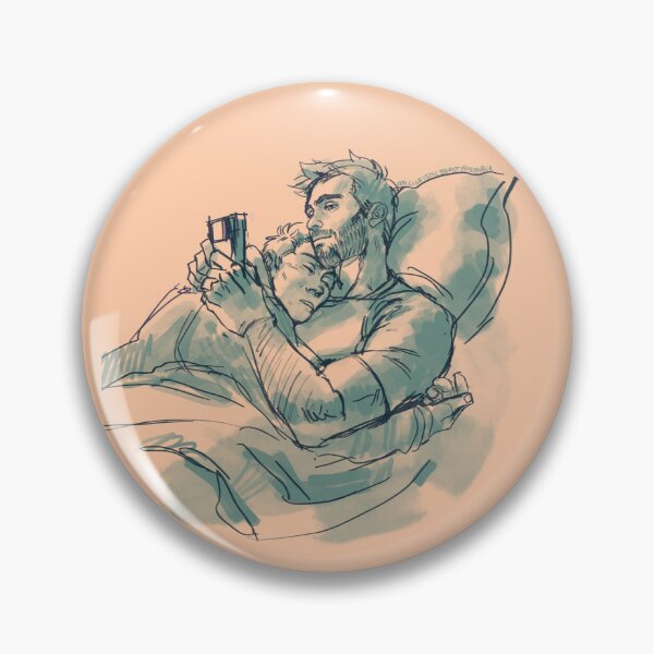 Item preview, Sterek - lazy sunday cuddles designed and sold by MelBeast.