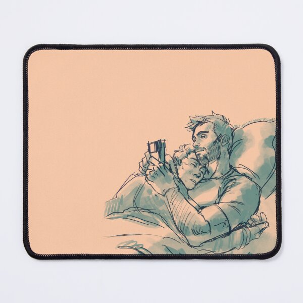 Item preview, Sterek - lazy sunday cuddles designed and sold by MelBeast.