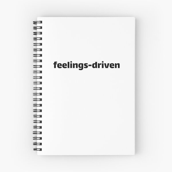 Item preview, Feelings-Driven Tech Corporate Slogan designed and sold by Noise & Vapors.