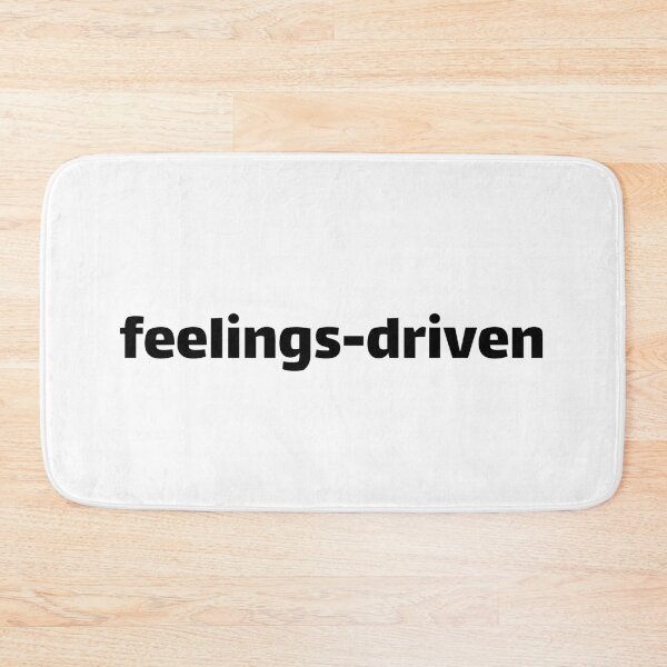 Item preview, Feelings-Driven Tech Corporate Slogan designed and sold by Noise & Vapors.