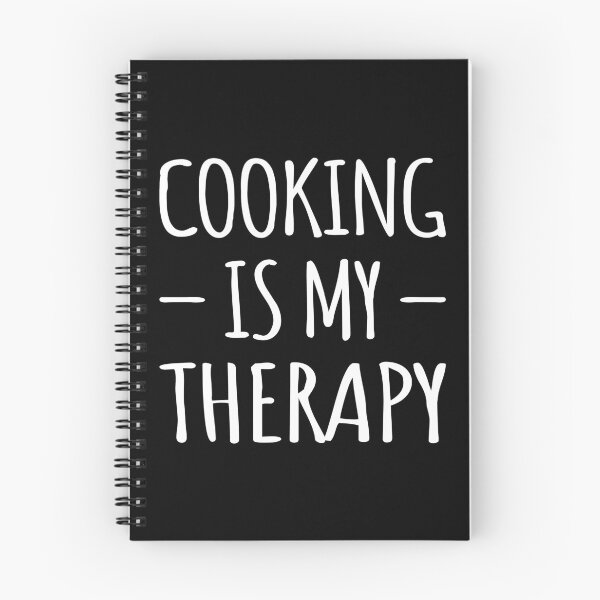 Item preview, Cooking Is My Therapy I designed and sold by Lemon Pepper.