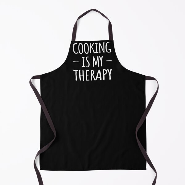 Item preview, Cooking Is My Therapy I designed and sold by Lemon Pepper.