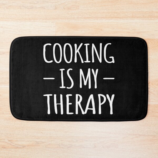 Item preview, Cooking Is My Therapy I designed and sold by Lemon Pepper.