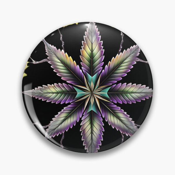 Item preview, leaf kaleidoscope, mandala,   designed and sold by EccentricsByE.