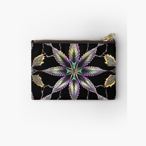 Item preview, leaf kaleidoscope, mandala,   designed and sold by EccentricsByE.