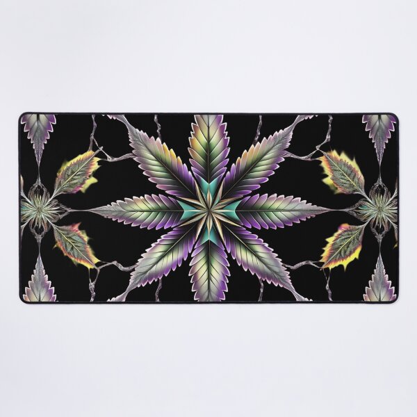Item preview, leaf kaleidoscope, mandala,   designed and sold by EccentricsByE.