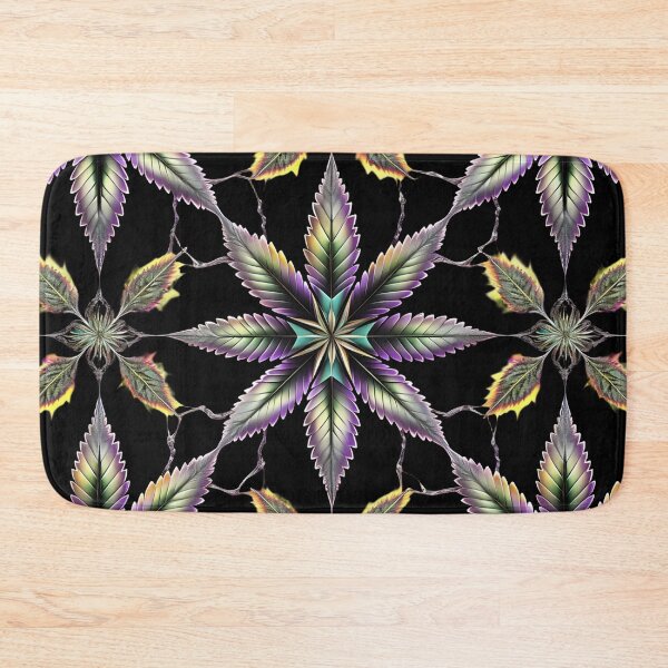 Item preview, leaf kaleidoscope, mandala,   designed and sold by EccentricsByE.
