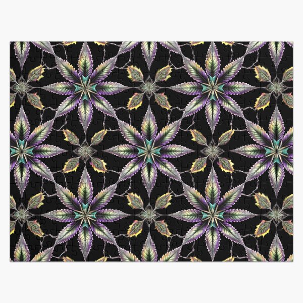 Artikel-Vorschau von Blätterkaleidoskop, Mandala,, designt und verkauft von EccentricsByE.